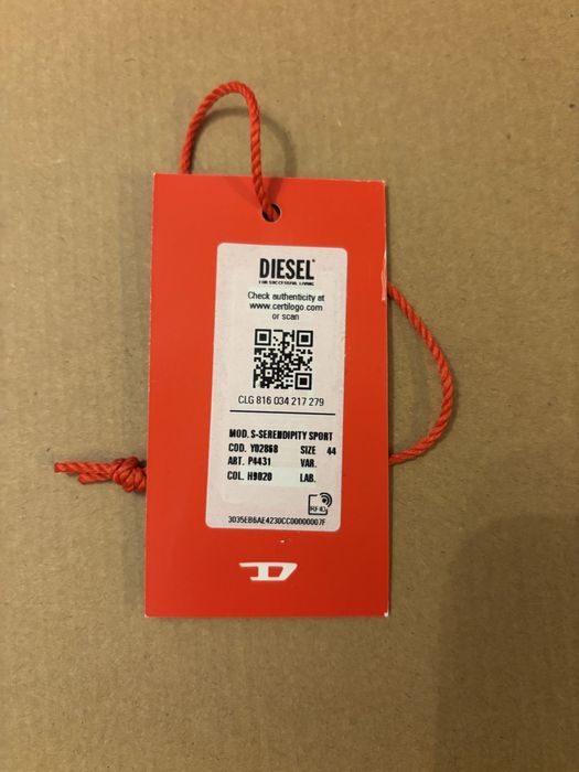 Sneakers adidasi Diesel marimea 44