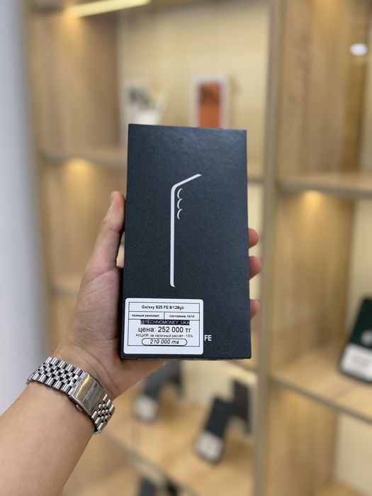 Samsung Galaxy S25 FE 128gb | Новый | Рассрочка | Гарантия