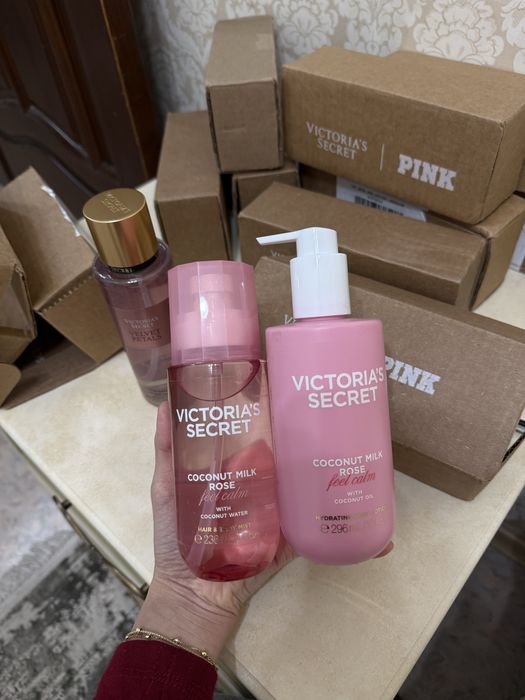 Мисты и лосьоны Виктории Сикрет