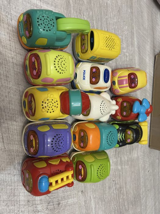 Vtech Toot Toot masinute