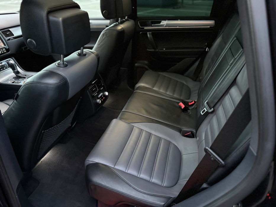 Volkswagen Touareg R-line.