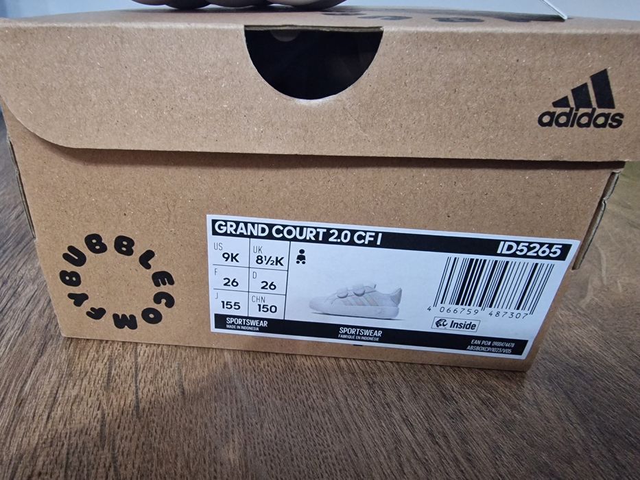 Децки маратонки Adidas grand court 2