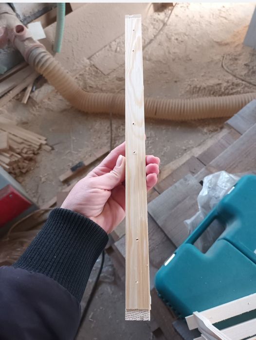 Пчелни рамки  прави и с хофманов уширител