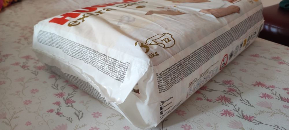 Scutece bebe Huggies 3 - 72 bucăți