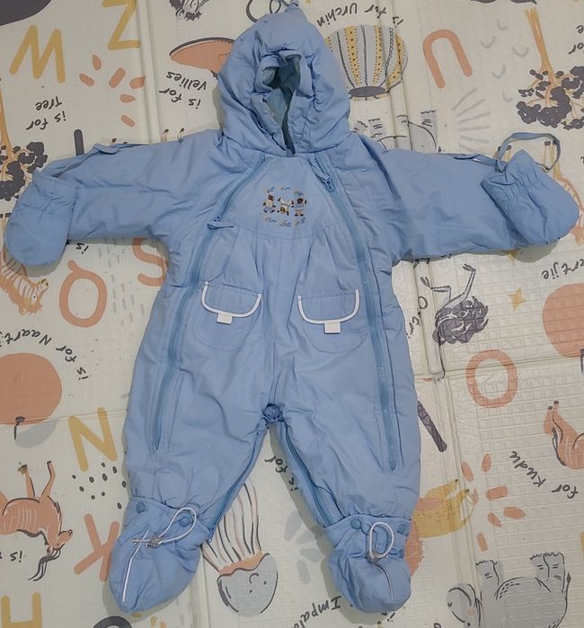 Зимний комбинезон