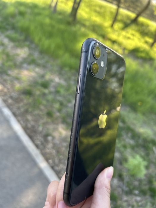 iphone 11, 80% акб, 128гб. идеал состояние