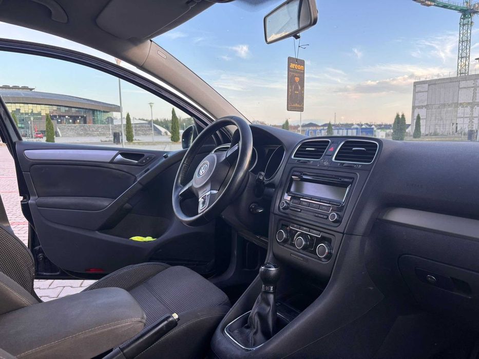 volkswagen golf 1.4 benzina + gaz