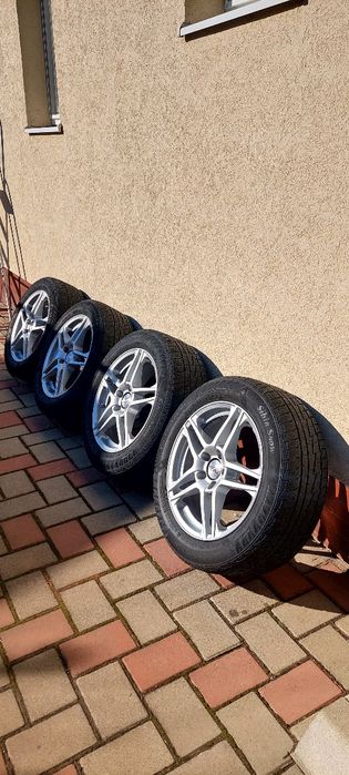 Jante Audi cu anvelope