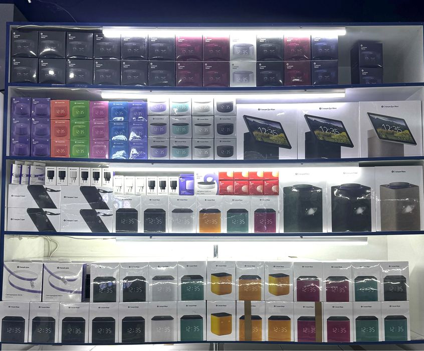 Колонки Яндекс станция