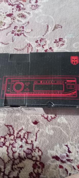 Автомагнитола новый