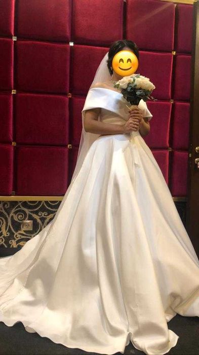 Продам свадебное платье