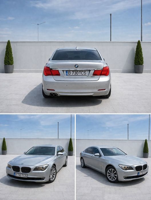 BMW 730  LD F01 2012