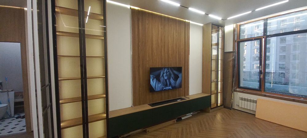Шкафы гардеробные на заказ