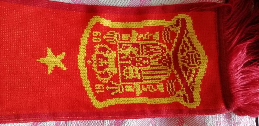 Шарф болельщика Adidas Spain
