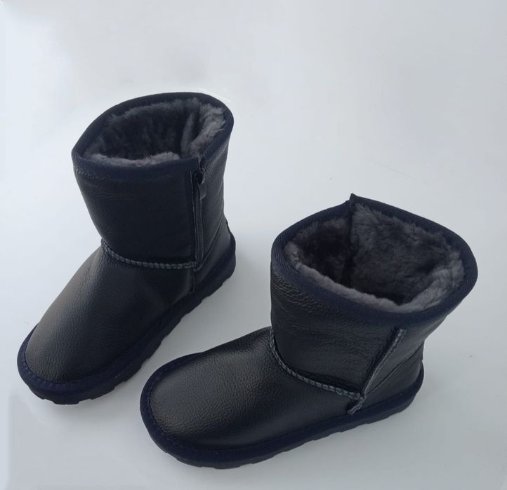 Зимняя детская обувь