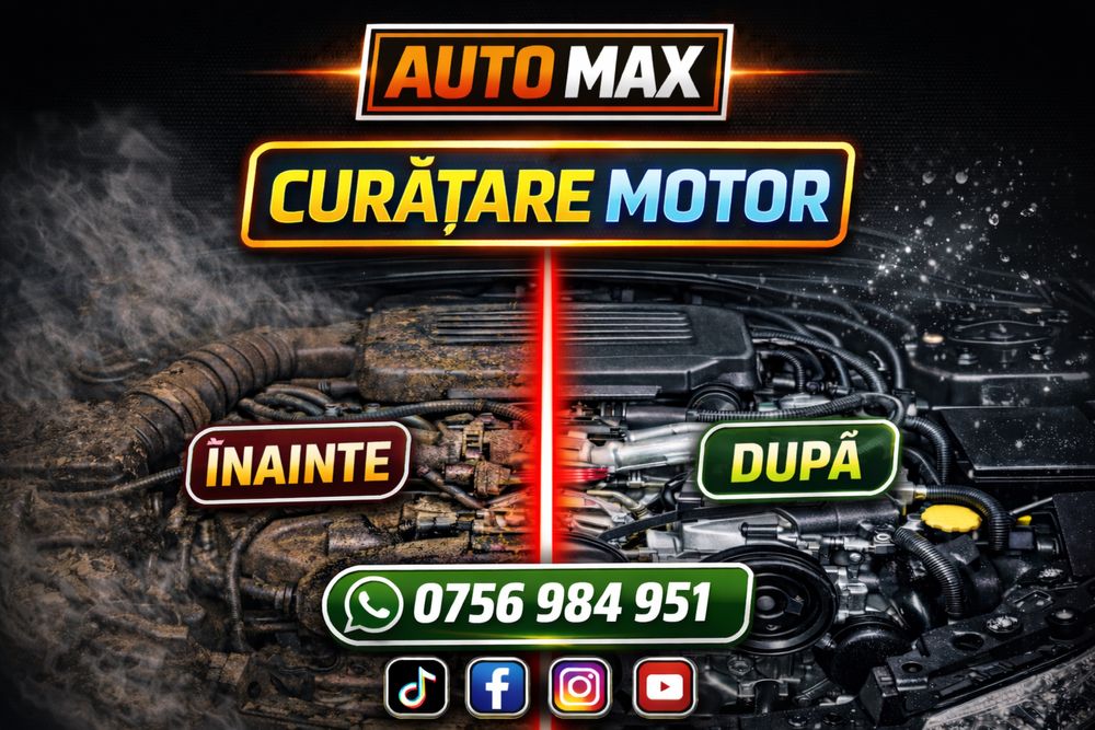 CURSURI Detailing Interior & Polish Exterior (AUTO MAX)