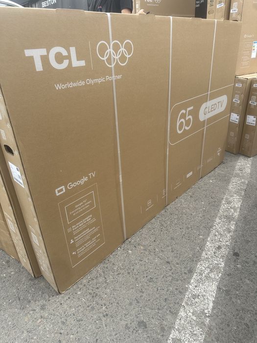 Телевизор TCL 65T6D QLED 2026 GoogleTv Оптом Склад Доставка Установка