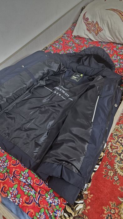 Зимнй куртка пухабик