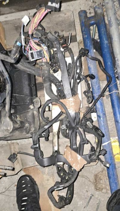 Motor Mercedes Benz S ML E G 400 cdi OM628 4L V8 Biturbo Diesel