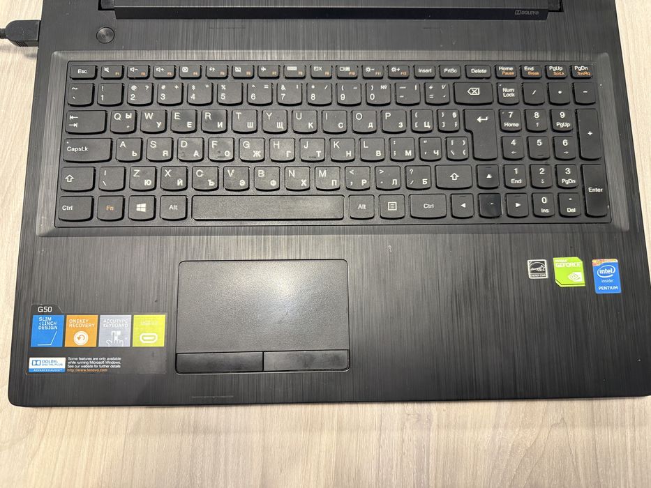 Lenovo G50-30 / Nvidia 820M / 8GB DDR3 / 500SSD