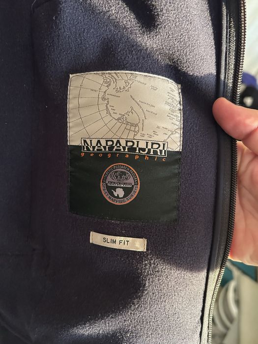 Geaca fleece napapijiri