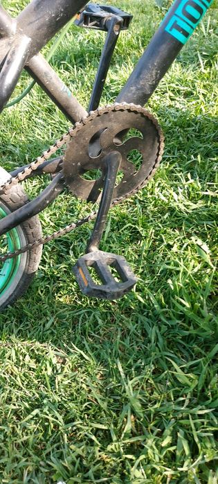 Bmx german cu roti de rezerva