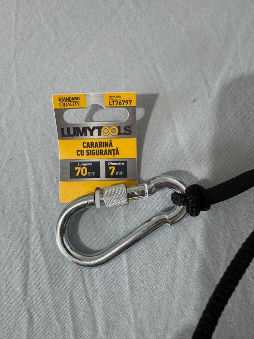 Set complet ancora 1.5 kg pliabila din otel pentru barca, SUP, caiac