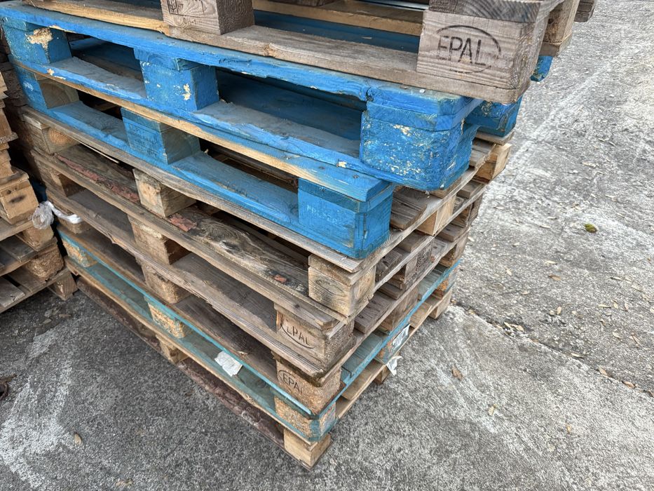 Paleti si Europaleti