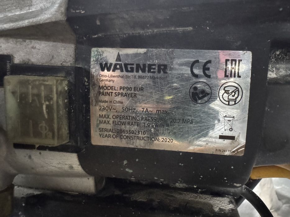 Продам безвоздушный аппарат  , краско пульт , Wagner