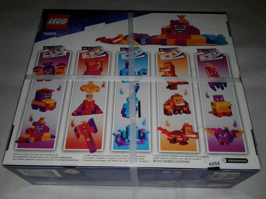 Lego Movie 70825 Cutia reginei Watevra,set nou, 455piese