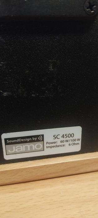 ТОП ОФЕРТА – Комплект тонколони JAMO (FC4500 / SC4500 / CC4500)