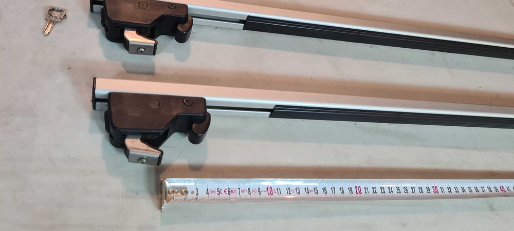 Универсални thule-греди-релси-бягажник