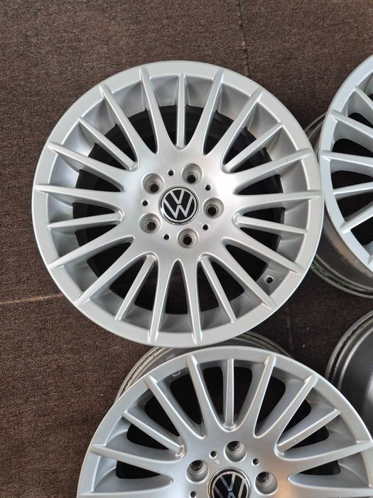 4 Jante Aliaj 5x120 17'' OE VW Transporter T5 T6 Multivan Caravelle Amarok 8J ET 34 !