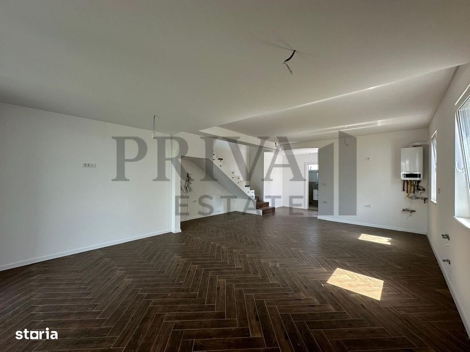 Duplex modern 4 camere, 3 bai, 120 mp, Mosnita Noua