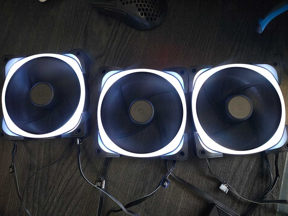 Cooler Ventilator NZXT Aer RGB 2 120 si 140mm RGB.