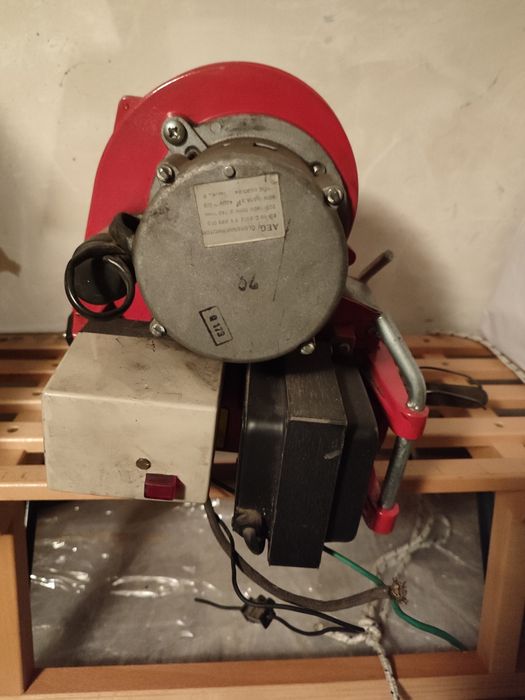 Финландска нафтова горелка Oilon Junior