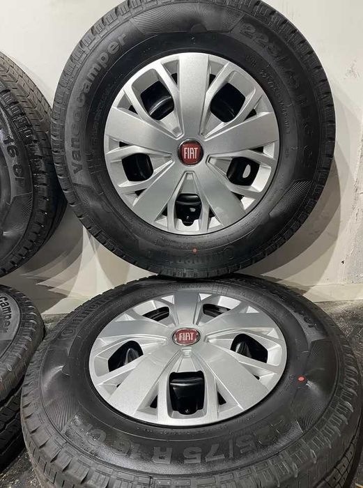 Jante NOI 16 5x118 Fiat Ducato/Peugeot Boxer/Citroen Jumper 225 75r16C