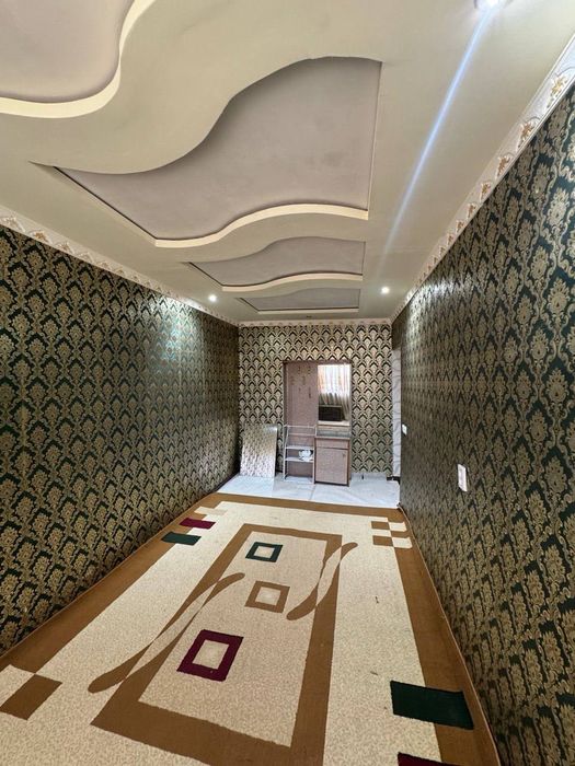 Chirchiq 8-mikr 2 xonali kvartira 56m² remont bilan