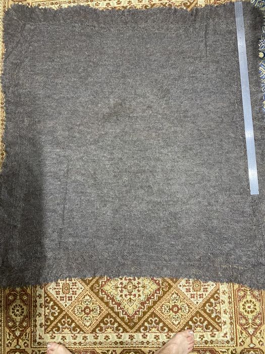 Оренбургский пуховый платок