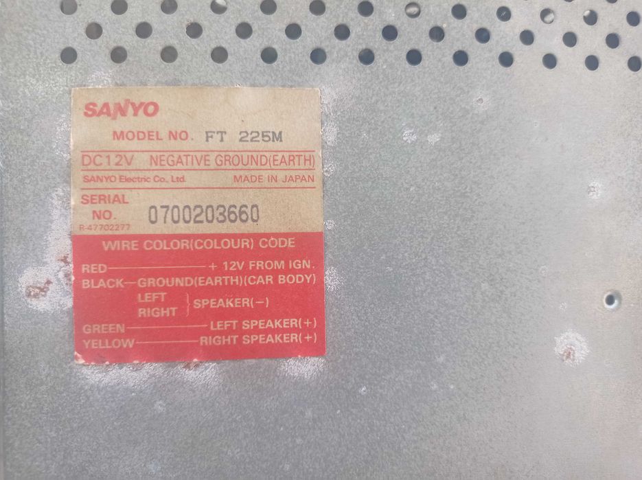 Ретро радио за кола