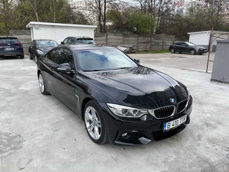BMW Seria 4 Coupe 430i xDrive M Sport F32 2016