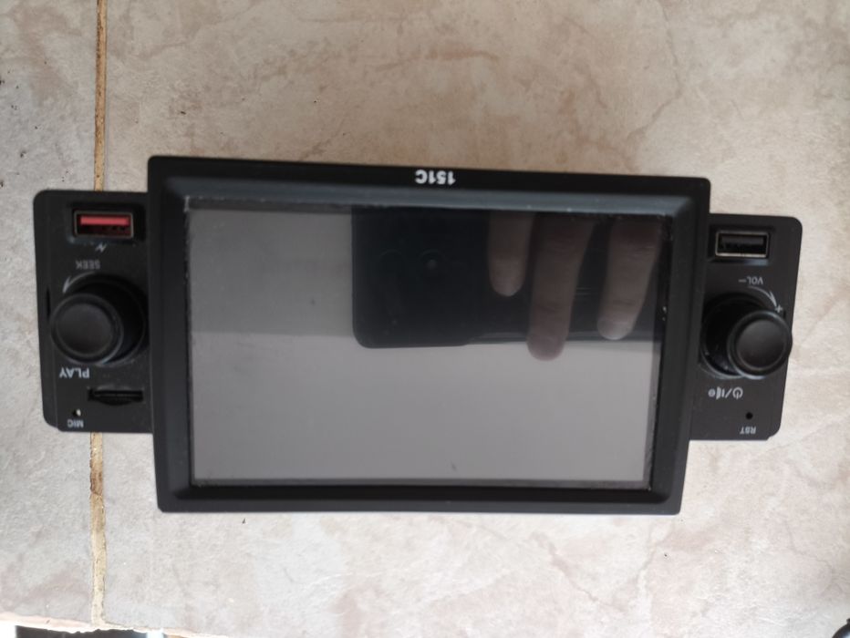 Player Auto MP5 / Navigație 151C - Ecran Tactil, USB, MicroSD, Bluetooth
