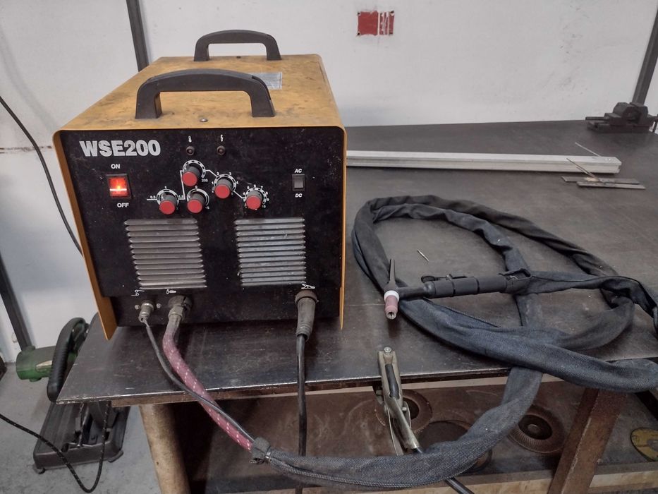 Aparat sudura Tig Wig AC DC aluminiu inox otel