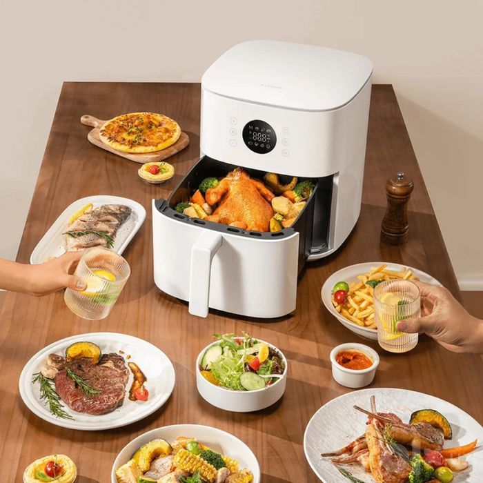 Аэрофритюрница Xiaomi Air Fryer 6.5L Глобальная Версия 1 Год Гарантия