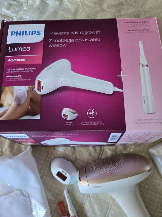 Фотоепилатор Philips Lumea