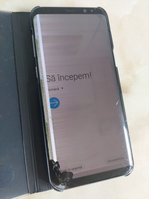 [S8+] Vând Samsung Galaxy S8 Plus [pentru piese] + husă BONUS //poze