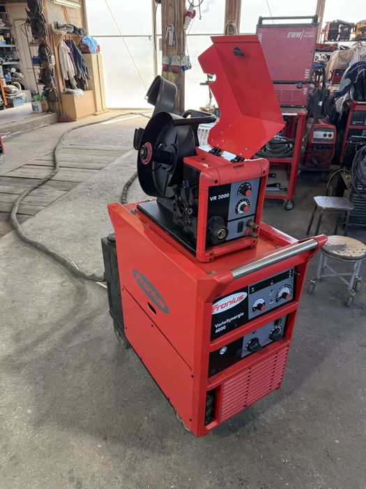 Fronius mig-mag 400 amperi.