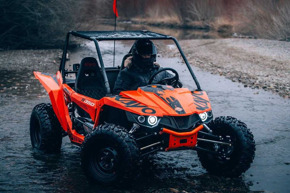 Buggy NOU Side by side KAYO S350 ideal tineri piloti @www.mymotocluj.ro