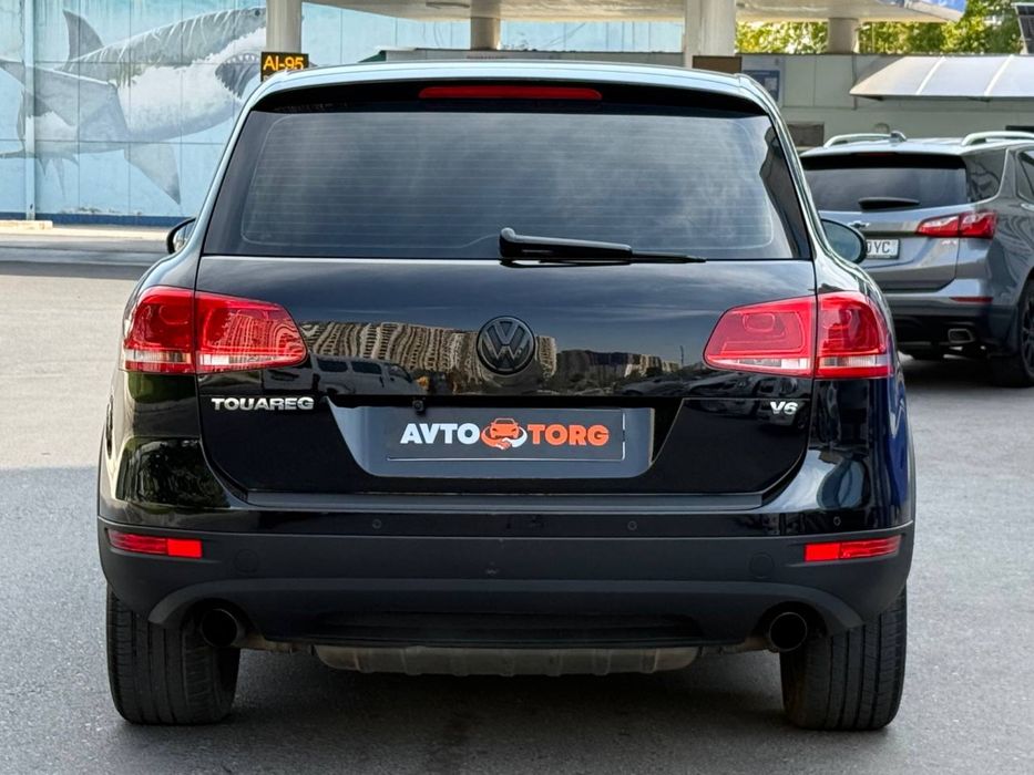 Volkswagen Touareg 3.6L 2014 год