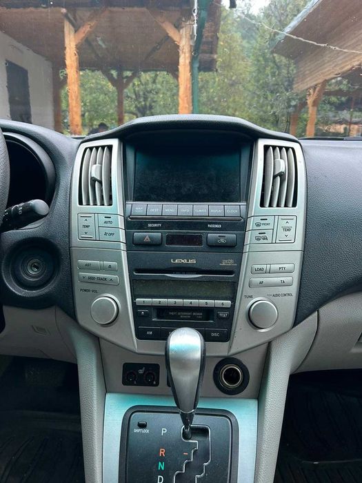 Lexus rx 400 h din 2006